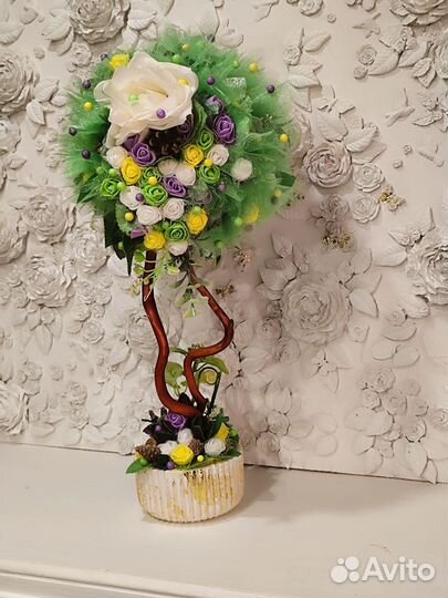 Топиарий дерево подарок