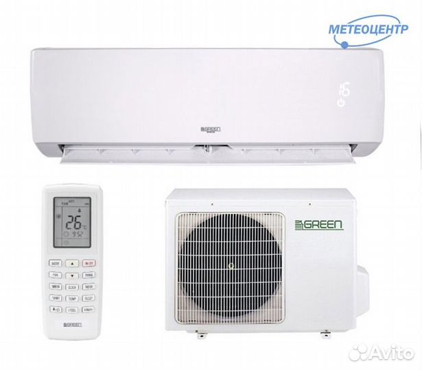 Сплит-система Green GRI/GRO-07 IGK2 Inverter