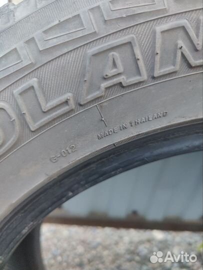 Yokohama Geolandar A/T-S G012 225/65 R17 102H