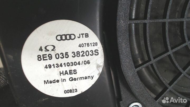 Сабвуфер Audi A4 (B7), 2005