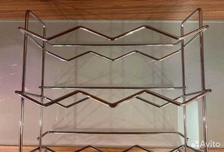 Подставка (держатель) на 9 бутылок, Италия