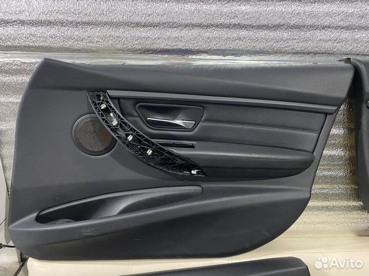 Дверные карты BMW F30 лайт пакет