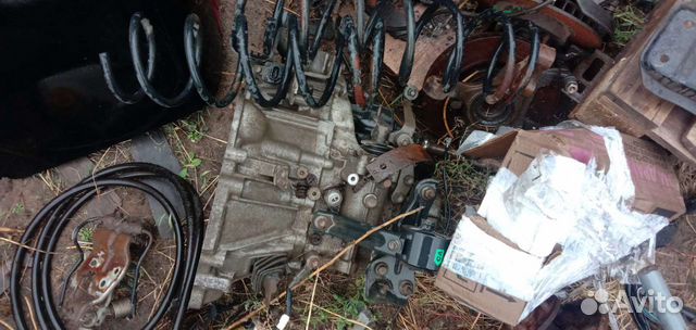 МКПП тойота карина 190 кузов 1.6