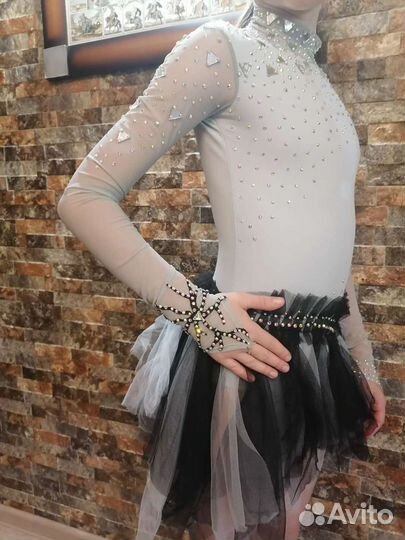 Платье для фигурного катания 128-146