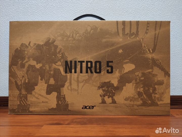 Acer Nitro 5 RTX 3050 i5-11400H 16/512, новый