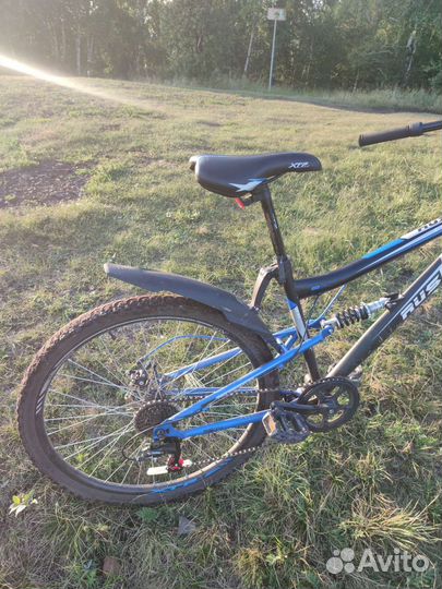 Велосипед горный колеса 26 дюймов бу