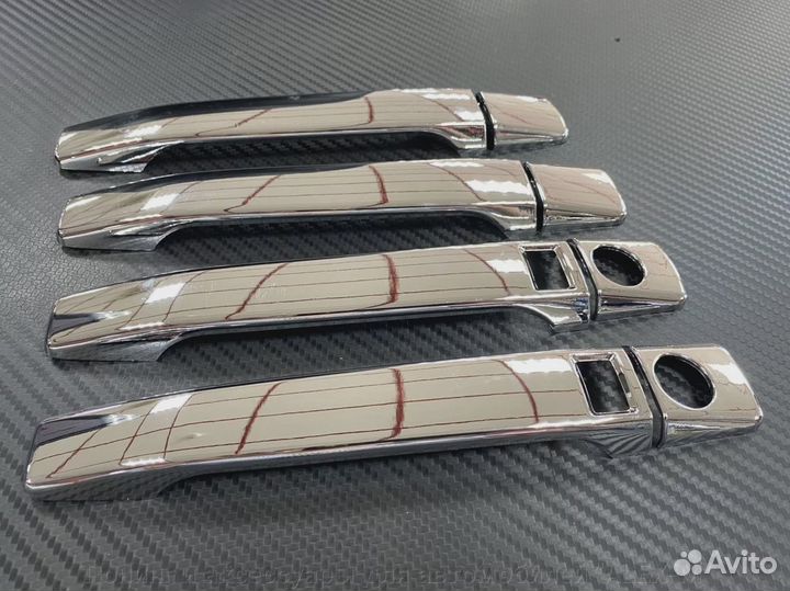 Накладки на ручки дверей Mercedes w140