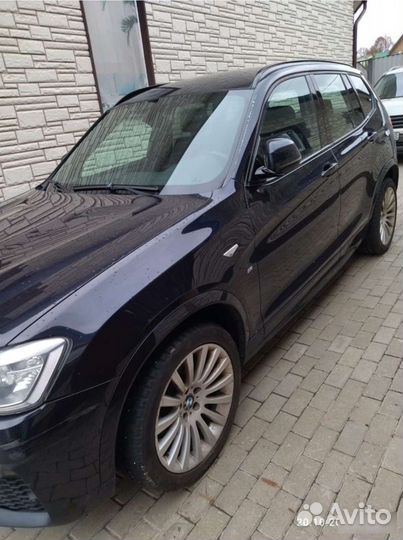 Авто в разбор Bmw X3 F25 N20B20A 2015