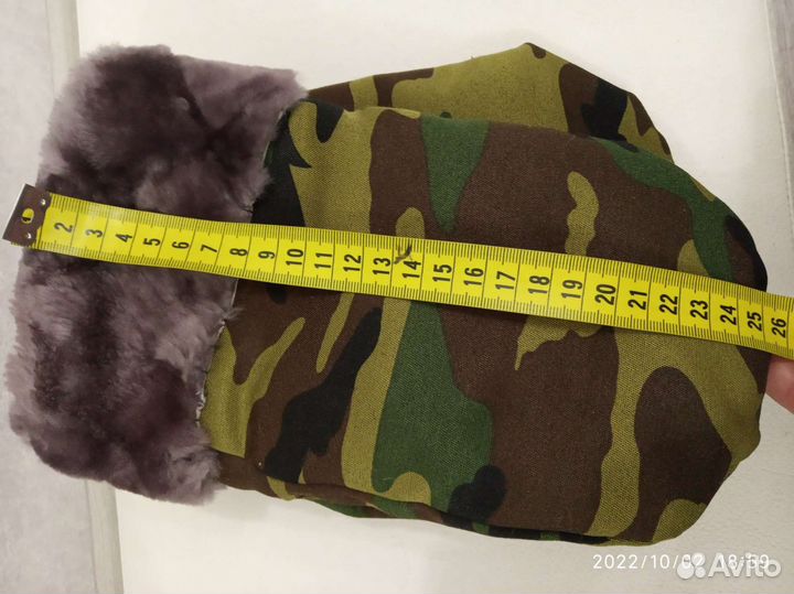 Рукавицы меховые