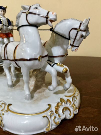 Карета. Unterweissbach, Германия