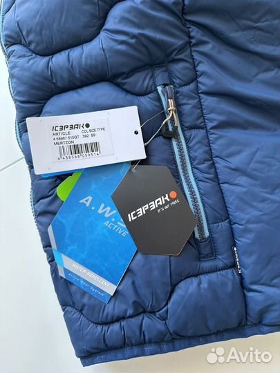 Icepeak новый утеплённый жилет р. 50