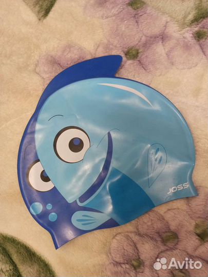 Шапочка для плавания детская