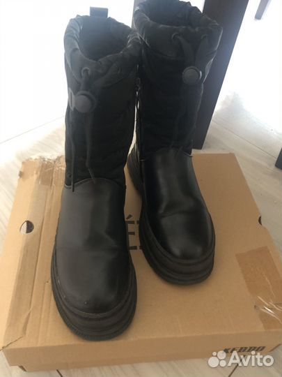 Полусапоги зимние keddo 33