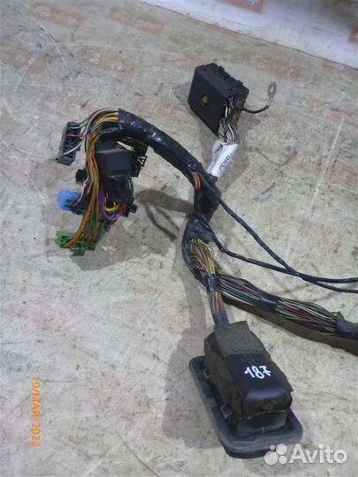 Проводка салона Ford Focus DFW 2.0 2000