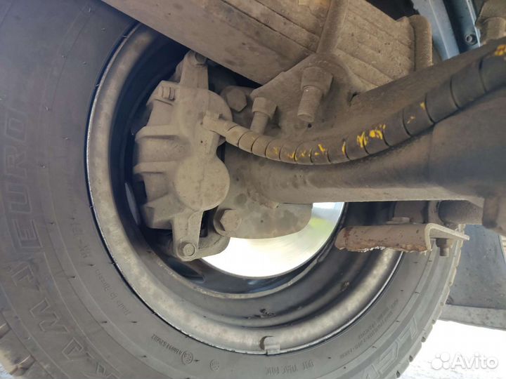 Задние дисковые тормоза газель