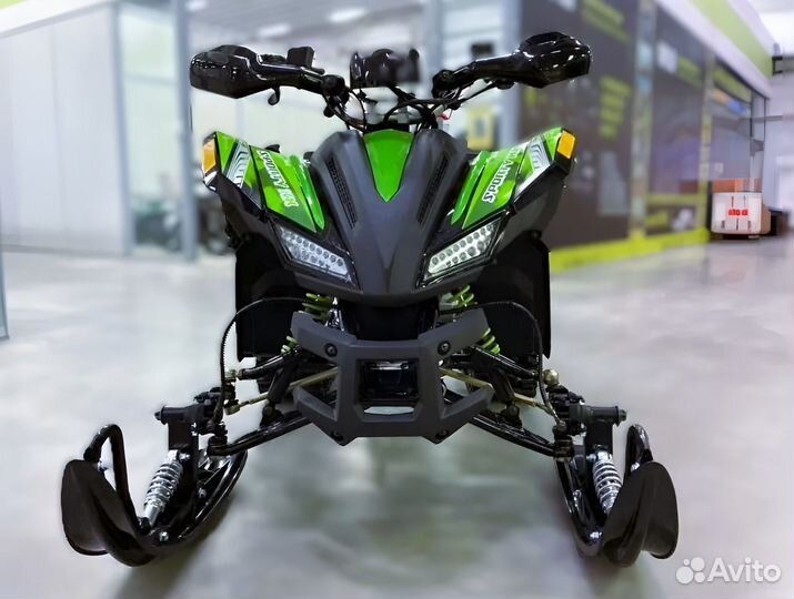 Квадроцикл-Cнегоход Yacota Sporty XX Snow зеленый