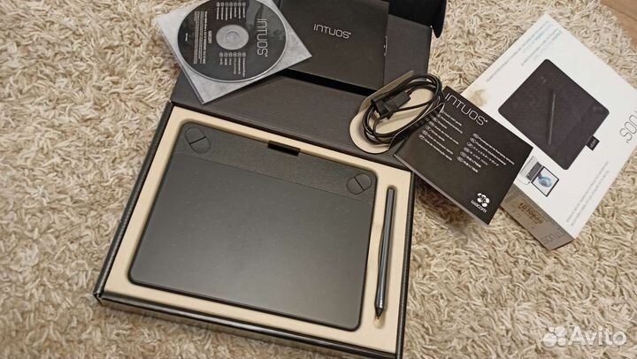 Графический планшет wacom intuos