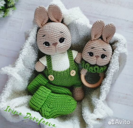 Набор для малыша. Ручная работа