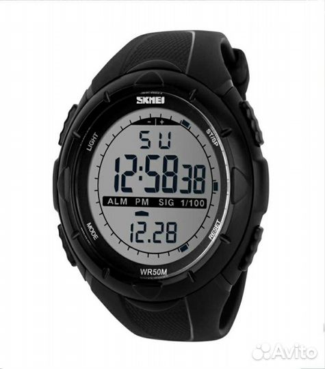 Часы спортивные водонепроницаемые Sports Watch