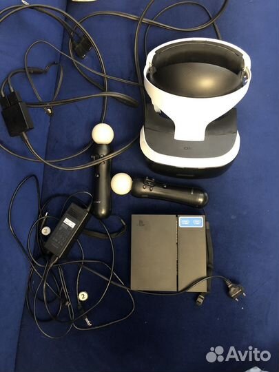 Очки Sony playstation 4 -5 VR шлем