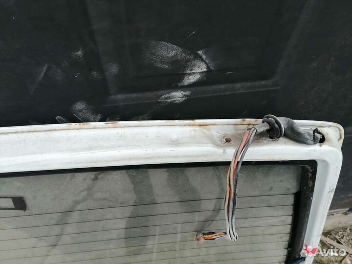 Крышка багажника ваз 2108