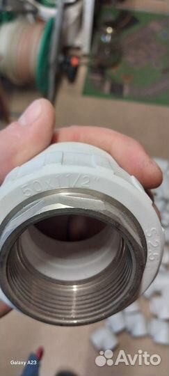 Полипропилен для отопления