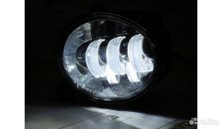 Птф туманки Led 60W 5 линз Калина Гранта Salman