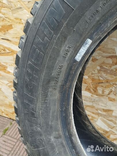 Michelin X-Ice North 2 215/65 R16 T