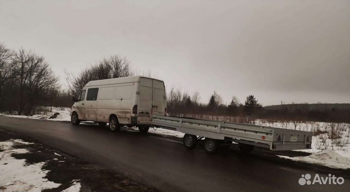 Грузоперевозки Мерседес Спринтер (Газель)