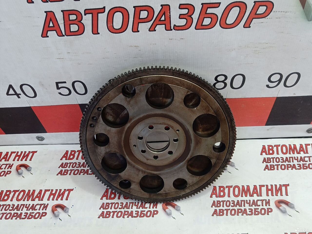 Маховик двигателя Renault Kaptur 2.0 АКПП