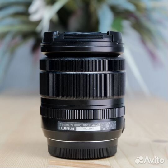 Объектив Fujifilm XF 18-55mm F2.8-4 R LM OIS