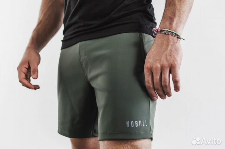 Шорты Nobull для Crossfit хаки