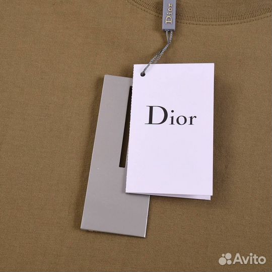 Футболка christian dior мужская