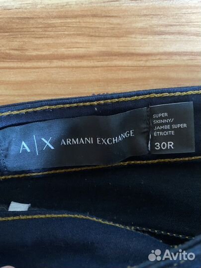 Джинсы женские Armani Exchance