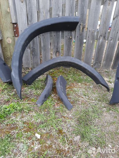 Расширители крыла