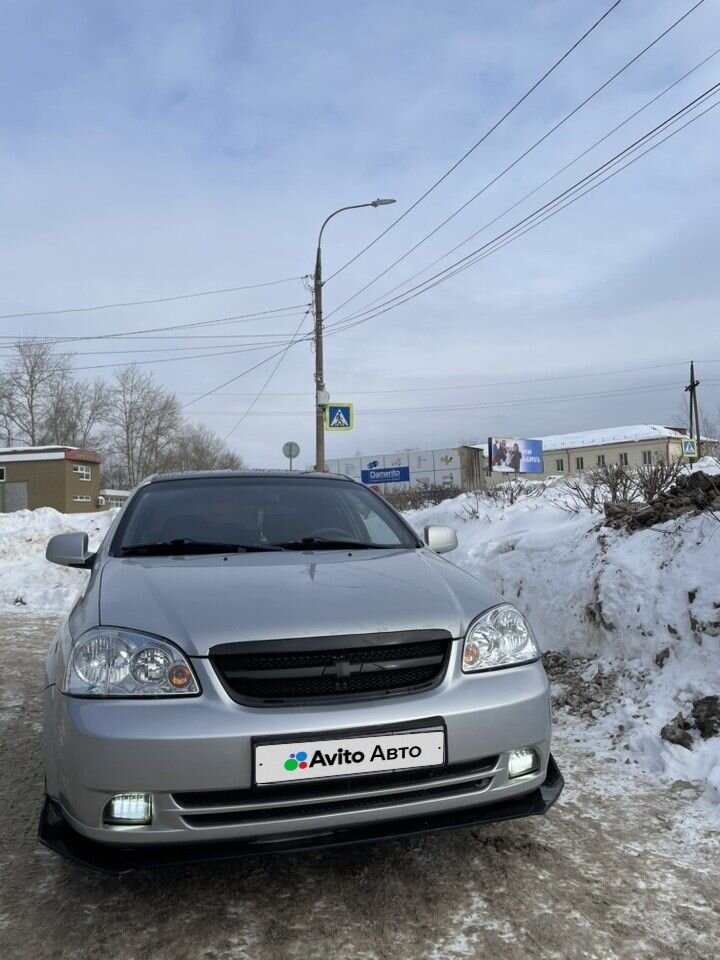 Chevrolet Lacetti: фото владельца