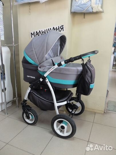 Коляска 3 в 1 верди Optima