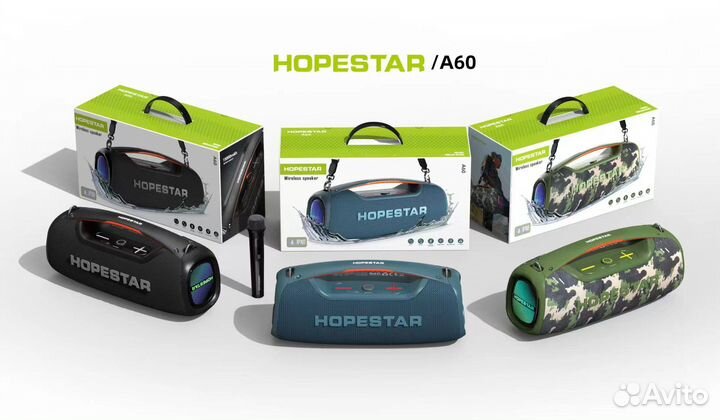 Портативная колонка hopestar A60