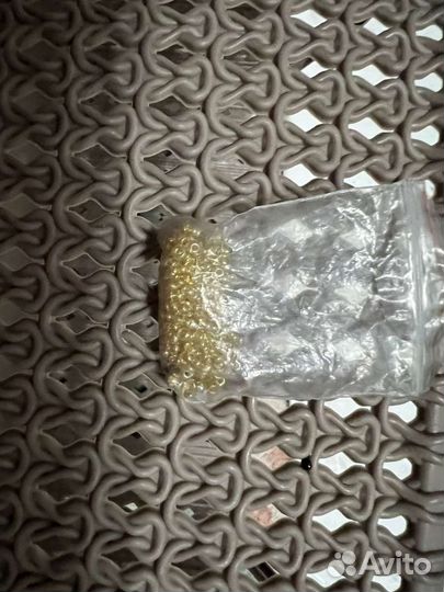 Бисер разных цветов