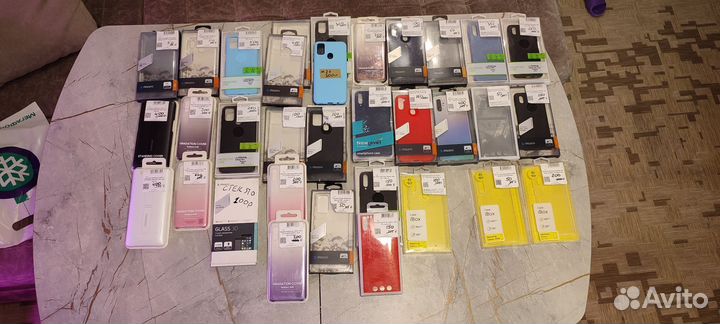 Новые чехлы к телефону