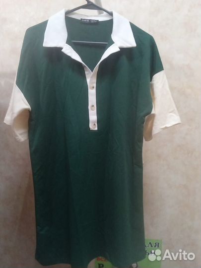 Платье футболка