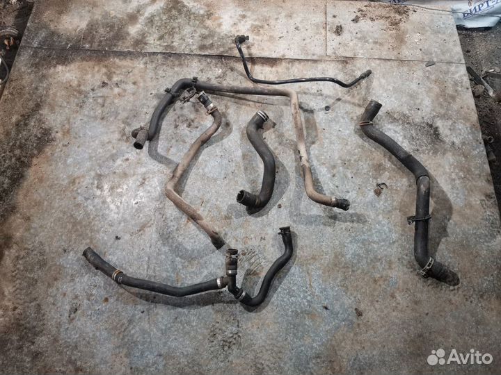 Патрубки охлаждения Ford Focus 3