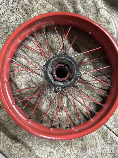 Колесо 14 от kayo krz 125