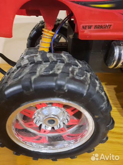 Джип игрушка.(RAM)