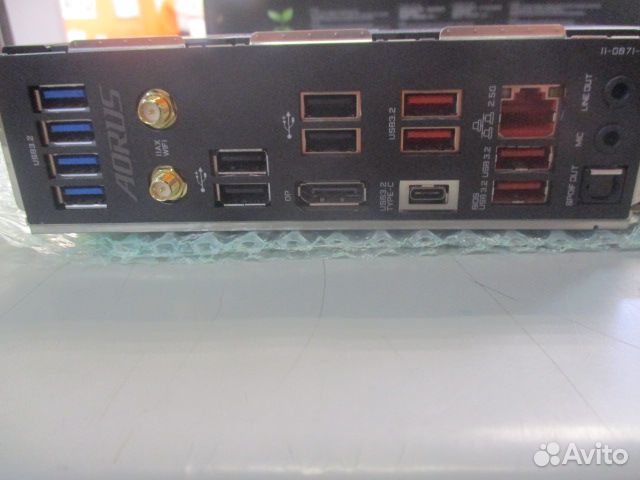 Материнская плата gigabyte Z690 aorus PRO, LGA 170