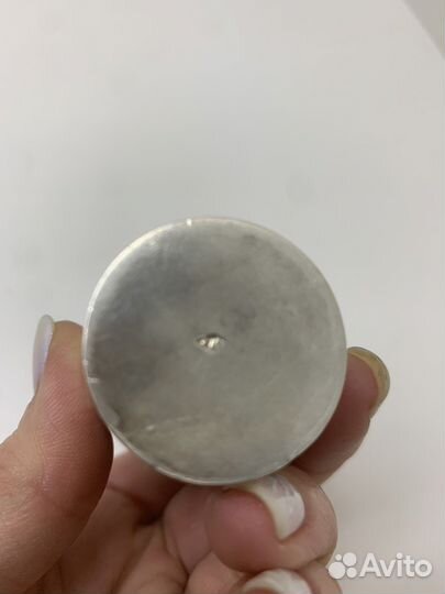 Стопка серебро