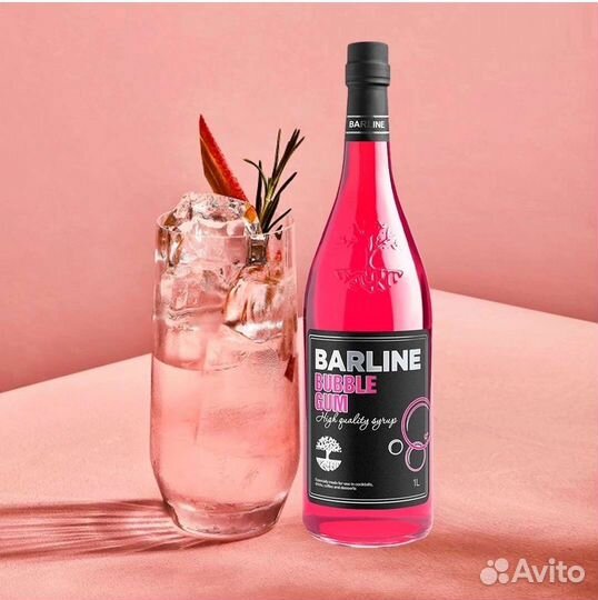 Сироп Бабл Гам 1л