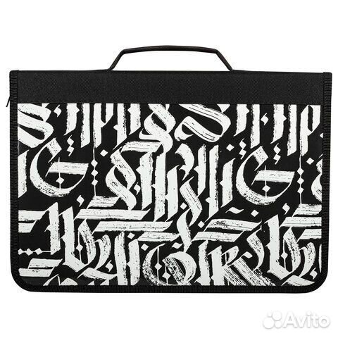 Папки для труда на молнии Brauberg А4