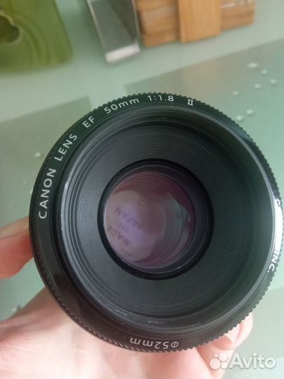 Объектив canon ef 50mm f 1.8