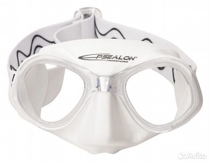 Маска для снорклинга Freezone White
